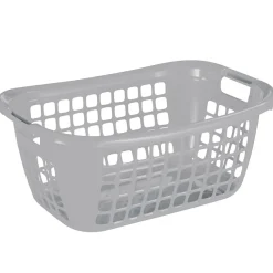 Sunware Basic 55 cm tiefen Wäschekorb - Grey