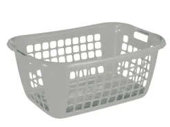 Sunware Basic 65 cm tiefen Wäschekorb - Grey