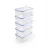 Sunware Basic 0,9 Liter 6er-Set Frischhalteboxen