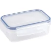 Sunware Basic 0,45 Liter transparente Frischhaltebox mit Clips