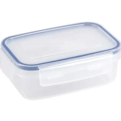 Sunware Basic 0,45 Liter transparente Frischhaltebox mit Clips