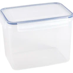 Sunware Basic 3,6 Liter transparente Frischhaltebox mit Clips