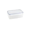 Sunware Basic 5,2 Liter transparente Frischhaltebox mit Clips