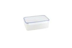 Sunware Basic 5,2 Liter transparente Frischhaltebox mit Clips