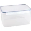 Sunware Basic 8,3 Liter transparente Frischhaltebox mit Clips