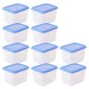 Sunware Club Cuisine 1,9 Liter Gefrierdose - Set von 10