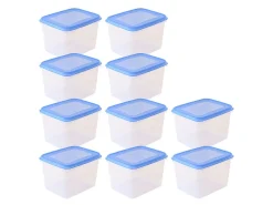 Sunware Club Cuisine 1,9 Liter Gefrierdose - Set von 10