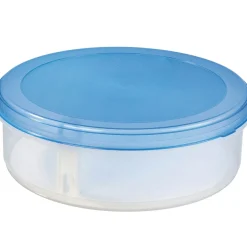 Sunware Club Cuisine Tortenbox mit Hebeeinsatz - Blue