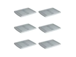 Sunware Nesta 6er-Set Deckel box 17, 32L und 45L - grau