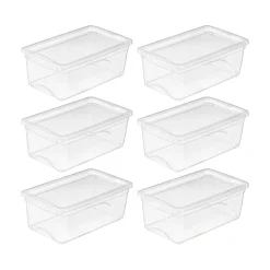 Sunware Omega 6er-Set 6L drawer - transparent