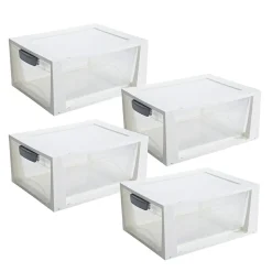 Sunware Omega 4er-Set 11L drawer - weiß