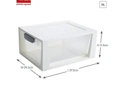 Sunware Omega 4er-Set 11L drawer - weiß