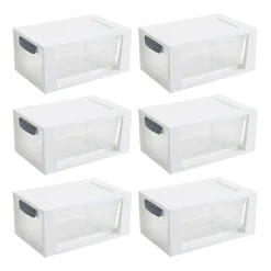 Sunware Omega 6er-Set White Drawer - Set von 6
