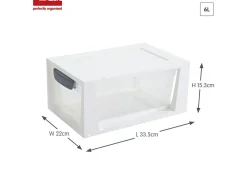 Sunware Omega 6er-Set White Drawer - Set von 6