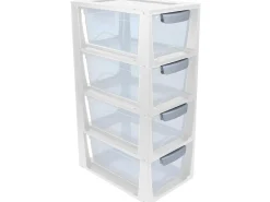 Sunware Omega 6er-Set White Drawer - Set von 6