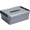 Sunware Q-line 12 Liter Aufbewahrungsbox - Black