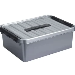 Sunware Q-line 12 Liter Aufbewahrungsbox - Black