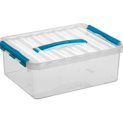 Sunware Q-line 12 Liter Aufbewahrungsbox - Blue
