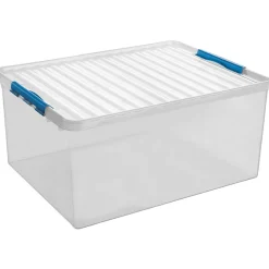 Sunware Q-line 120 Liter Aufbewahrungsbox - Blue