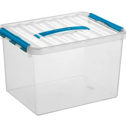 Sunware Q-line 22 Liter Aufbewahrungsbox - Blue