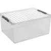 Sunware Q-line 120 Liter Aufbewahrungsbox - Metal