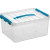 Sunware Q-line 15 Liter Aufbewahrungsbox - Blue