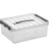 Sunware Q-line 12 Liter Aufbewahrungsbox - Metal