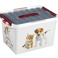 Sunware Q-line 22 Liter Tier Aufbewahrungsbox mit Einsatz