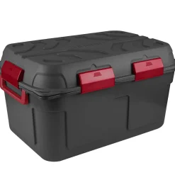 Sunware Q-line 130 Liter wasserdichte Aufbewahrungsbox-Black