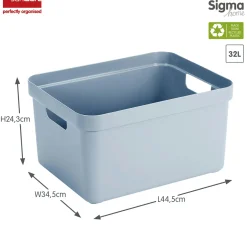 Sunware Sigma home 32 Liter Aufbewahrungsbox - Blue