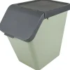 Sunware Sigma home 40 Liter Sortiereinheit mit deckel - Green