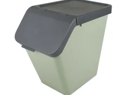 Sunware Sigma home 40 Liter Sortiereinheit mit deckel - Green