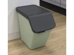 Sunware Sigma home 40 Liter Sortiereinheit mit deckel - Green