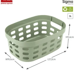 Sunware Sigma Home 5 Liter Korb - Green