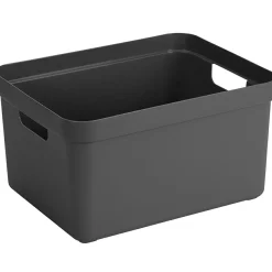 Sunware Sigma home 32 Liter Aufbewahrungsbox - Anthracite