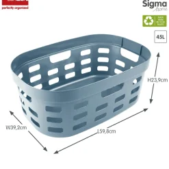 Sunware Sigma Home 45 Liter Korb - Blue