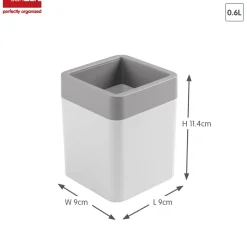 Sunware Sigma home 0,6 Liter Organiser - Grey