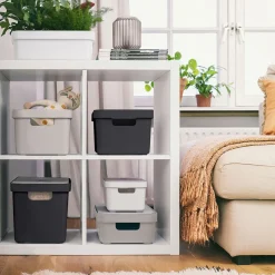 Sunware Sigma home 9 Liter Aufbewahrungsbox - Grey