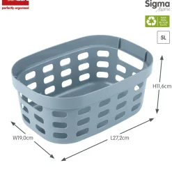 Sunware Sigma Home 5 Liter Korb - Blue