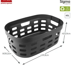 Sunware Sigma Home 45 Liter Korb - Anthracite