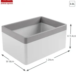 Sunware Sigma home 3,3 Liter Organiser - Grey