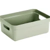 Sunware Sigma home 9 Liter Aufbewahrungsbox - Green