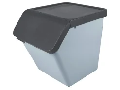 Sunware Sigma Home 60 liter sortieranlage mit Deckel - Blue