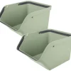 Sunware Sigma home 45 Liter Set von 2 Sortiereinheit - Green