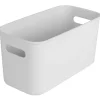 Sunware Sigma home 6 Liter cube box - White