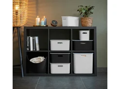 Sunware Sigma home 6 Liter cube box - White