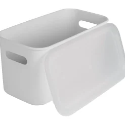 Sunware Sigma home 6 Liter cube box - White