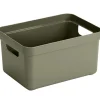Sunware Sigma home 5 Liter Aufbewahrungsbox - Darkgreen