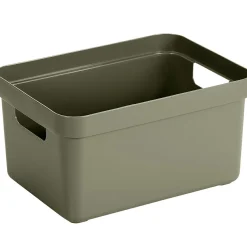 Sunware Sigma home 5 Liter Aufbewahrungsbox - Darkgreen