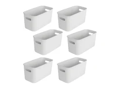 Sunware Sigma home 6 Liter White cube box - Set von 6
